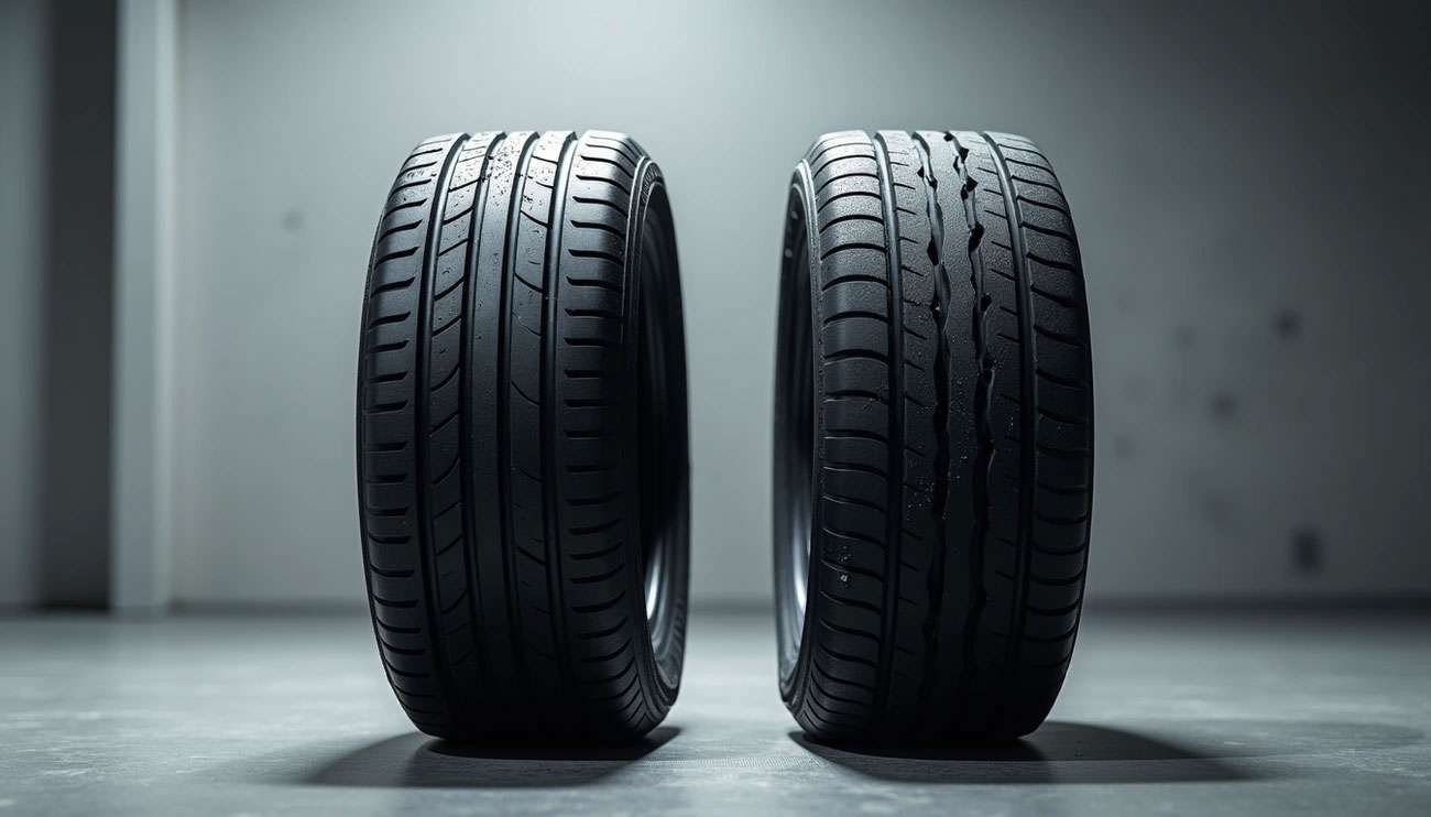 چرا تراز نبودن چرخ ها عمر لاستیک را نصف می کند؟